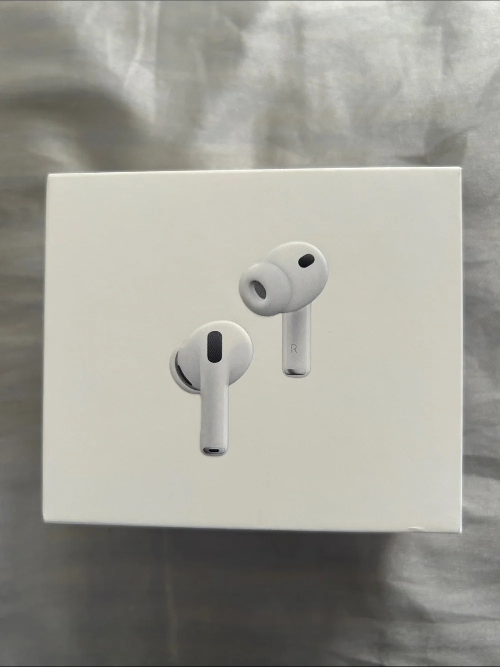 Apple AirPods Pro (White) Wireless Earbuds with Silicone Tips